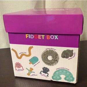 Target Bullseye Playground Fidget Box - NEW and Sealed! 8 Fidgets in Each Box!